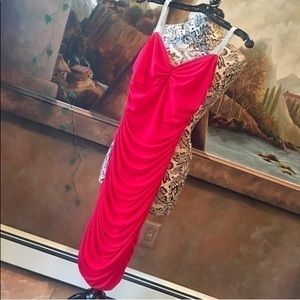 ✨🌹Moda International Red Christmas Dress✨🌹✨XS✨